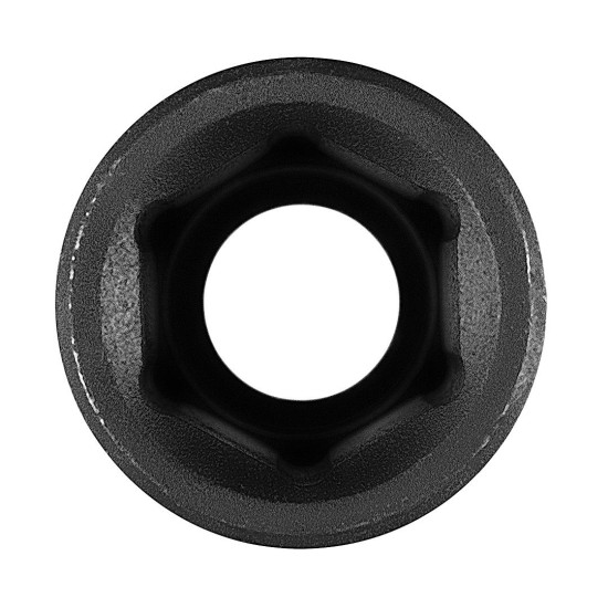 Hosszú Gépi dugókulcs 1/2'', 15mm, Cr-Mo (12-315)