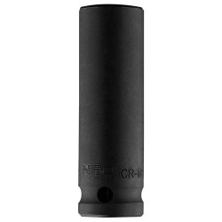 Hosszú Gépi dugókulcs 1/2'', 16mm, Cr-Mo (12-316)