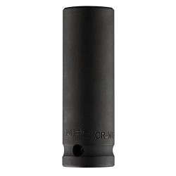 Hosszú Gépi dugókulcs 1/2'', 17mm, Cr-Mo (12-317)