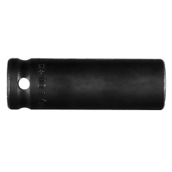 Hosszú Gépi dugókulcs 1/2'', 17mm, Cr-Mo (12-317)