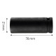 Hosszú Gépi dugókulcs 1/2'', 21mm, Cr-Mo (12-321)