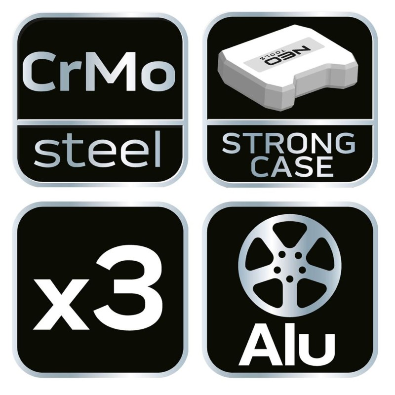Dugókulcskészlet ALUFELNIHEZ, VÉKONYFALÚ, 1/2'', 3db (17mm, 19mm, 21mm), Cr-Mo (12-350) Dugókulcskészlet ALUFELNIHEZ, VÉKONYFALÚ, 1/2'', 3db (17mm, 19mm, 21mm), Cr-Mo (12-350)