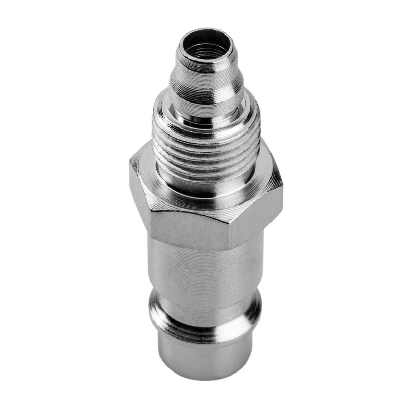 Pneumatikus gyorscsatlakozó ellendarab, 6mm tömlővéges, védőrugós (12-605) Pneumatikus gyorscsatlakozó ellendarab, 6mm tömlővéges, védőrugós (12-605)