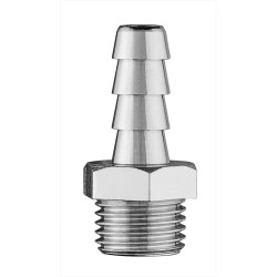 PNEUMATIKUS Tömlőcsatlakozó 6mm, 1/4'', külső menet (12-615) PNEUMATIKUS Tömlőcsatlakozó 6mm, 1/4'', külső menet (12-615)