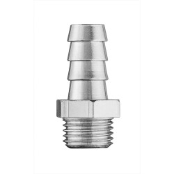 PNEUMATIKUS Tömlőcsatlakozó 8mm, 1/4'', külső menet (12-616) PNEUMATIKUS Tömlőcsatlakozó 8mm, 1/4'', külső menet (12-616)