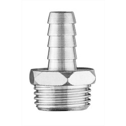 PNEUMATIKUS Tömlőcsatlakozó 10mm, 1/2'', külső menet (12-617) PNEUMATIKUS Tömlőcsatlakozó 10mm, 1/2'', külső menet (12-617)