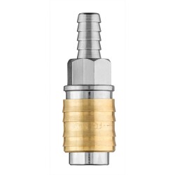 Pneumatikus gyorscsatlakozó, tömlővéges, 10mm (12-622) Pneumatikus gyorscsatlakozó, tömlővéges, 10mm (12-622)