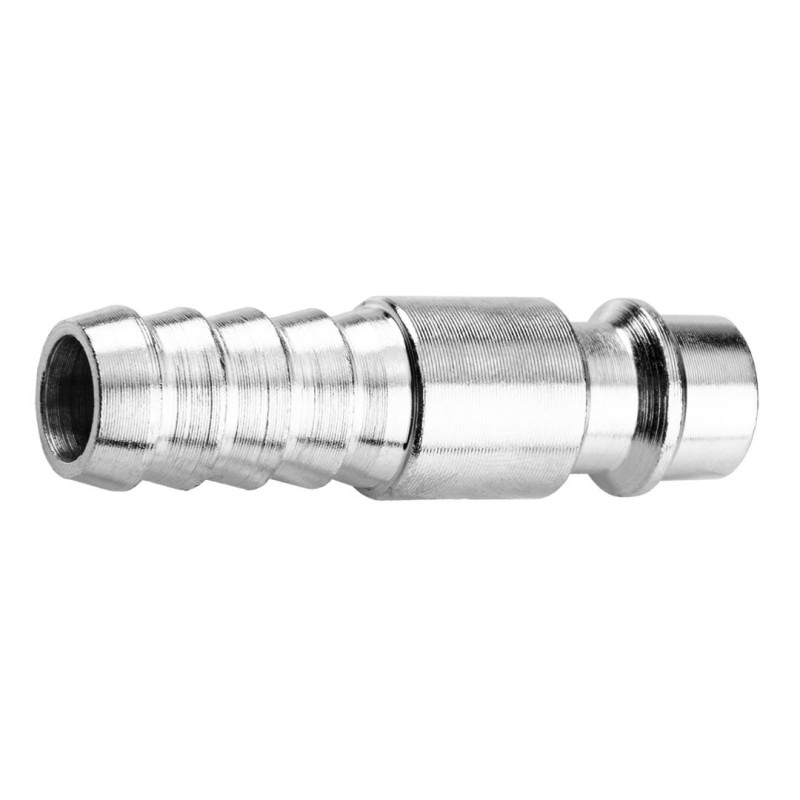 Pneumatikus gyorscsatlakozó ellendarab, tömlővéges, 10mm (12-627)