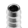 Pneumatikus gyorscsatlakozó + ellendarab, tömlővéges, 8mm (12-631)
