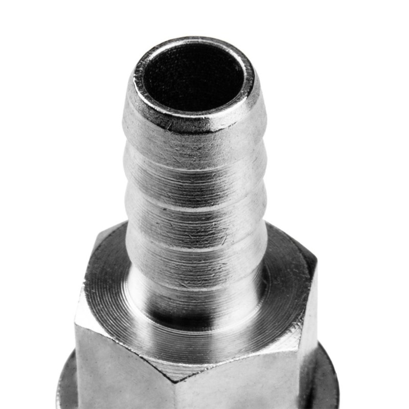 Pneumatikus gyorscsatlakozó + ellendarab, tömlővéges, 10mm (12-632)