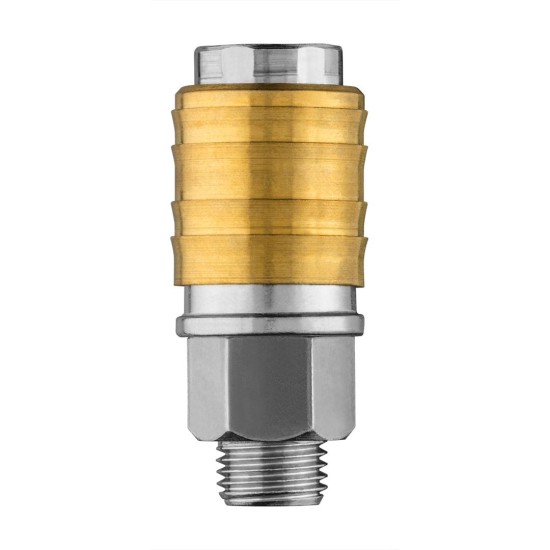 Pneumatikus gyorscsatlakozó 1/4'' külsőmenet (12-635)