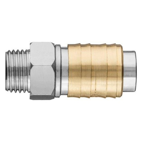 Pneumatikus gyorscsatlakozó 3/8'' küsőmenet (12-636)