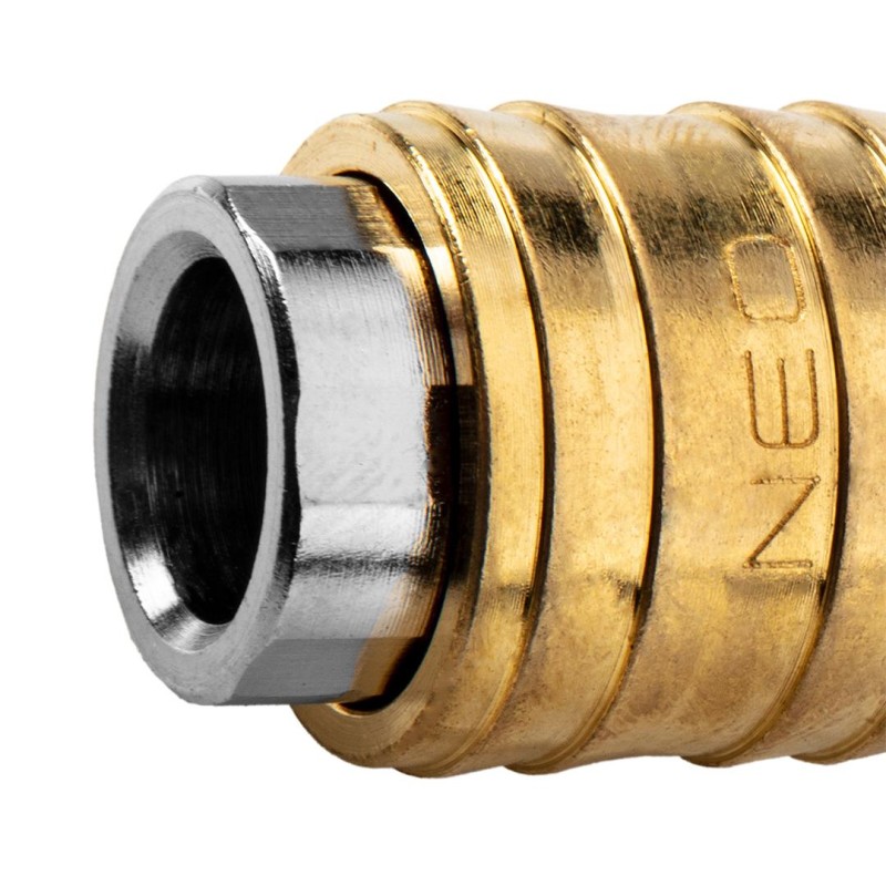 Pneumatikus gyorscsatlakozó 3/8'' küsőmenet (12-636) Pneumatikus gyorscsatlakozó 3/8'' küsőmenet (12-636)