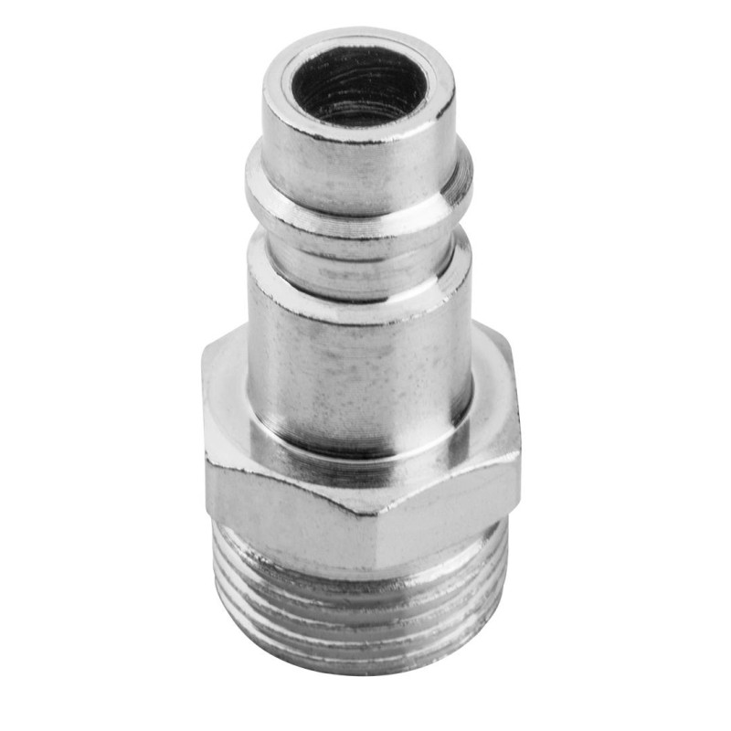 Pneumatikus csatlakozó ellendarab, 3/8'' külsőmenetes (12-641)