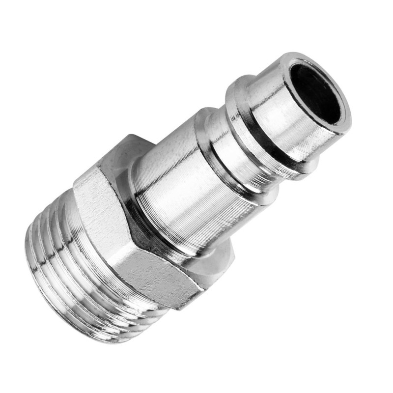 Pneumatikus csatlakozó ellendarab, 3/8'' külsőmenetes (12-641)