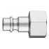 Pneumatikus csatlakozó ellendarab, 3/8''belsőmenet (12-656) Pneumatikus csatlakozó ellendarab, 3/8''belsőmenet (12-656)