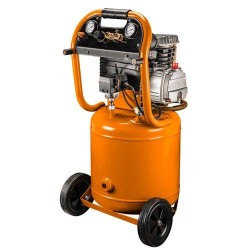Kompresszor, 40L, álló, 2 csatlakozó, 2 nyomásmérő, olajkenésű (12K010) Kompresszor, 40L, álló, 2 csatlakozó, 2 nyomásmérő, olajkenésű (12K010)