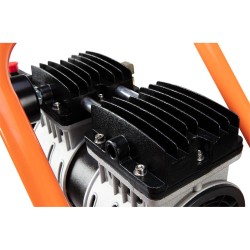 Kompresszor, 12L, extra csendes, kefementes motorral, olajmentes, 79(61)dB (12K020) Kompresszor, 12L, extra csendes, kefementes motorral, olajmentes, 79(61)dB (12K020)