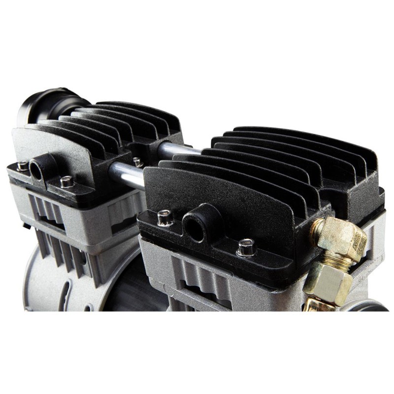 Kompresszor, 24L, extra csendes, kefementes motorral, olajmentes, 79(61)dB (12K021) Kompresszor, 24L, extra csendes, kefementes motorral, olajmentes, 79(61)dB (12K021)