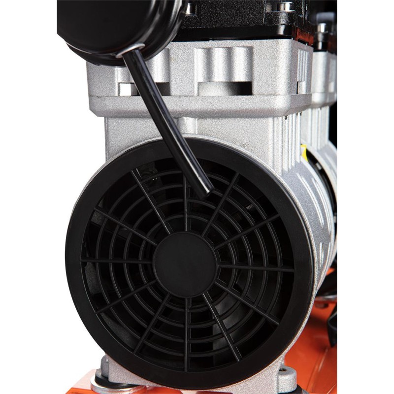 Kompresszor, 24L, extra csendes, kefementes motorral, olajmentes, 79(61)dB (12K021) Kompresszor, 24L, extra csendes, kefementes motorral, olajmentes, 79(61)dB (12K021)