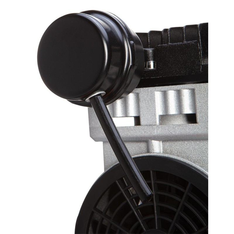 Kompresszor, 24L, extra csendes, kefementes motorral, olajmentes, 79(61)dB (12K021) Kompresszor, 24L, extra csendes, kefementes motorral, olajmentes, 79(61)dB (12K021)