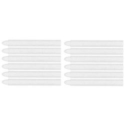 Jelölőkréta készlet, 12db, fehér (13-962)