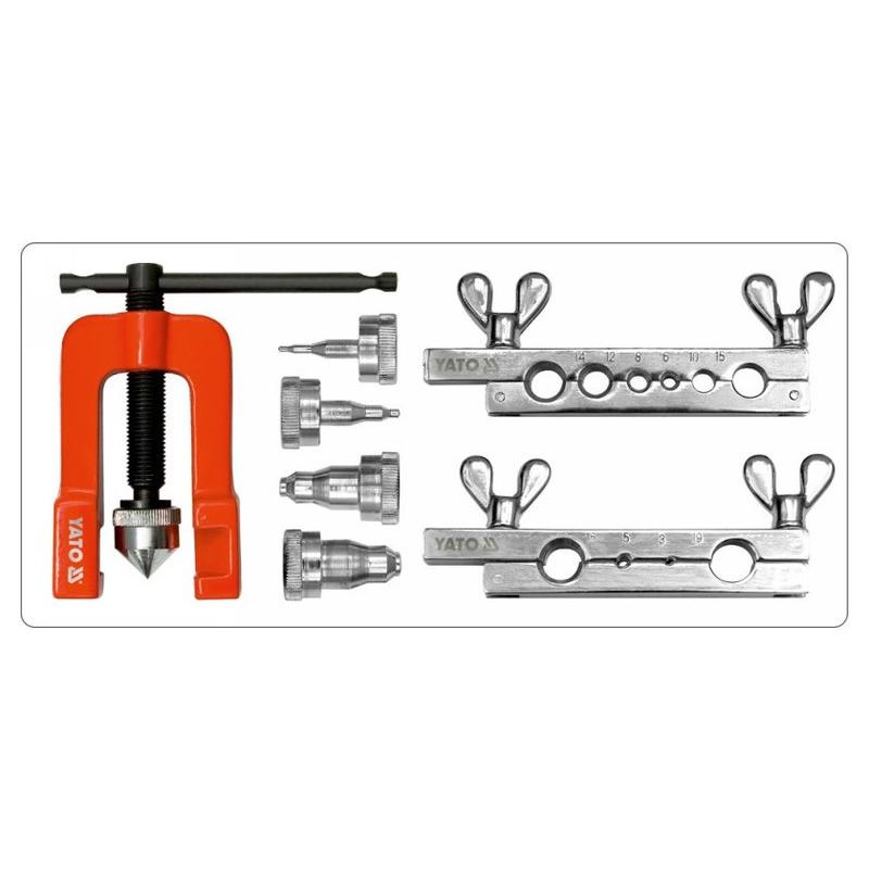 YATO Peremező készlet 7 részes fék és hidraulikacsőhöz (3-19 mm) (YT-2180)