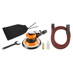 Pneumatikus excentercsiszoló 150mm, vákumos porelszívással (14-013) Pneumatikus excentercsiszoló 150mm, vákumos porelszívással (14-013)