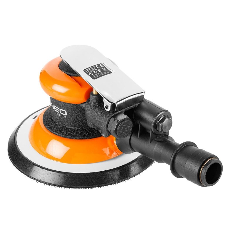 Pneumatikus excentercsiszoló 150mm, vákumos porelszívással (14-013) Pneumatikus excentercsiszoló 150mm, vákumos porelszívással (14-013)