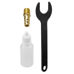 Pneumatikus excentercsiszoló, 150mm, 10 000 rpm (14-020)