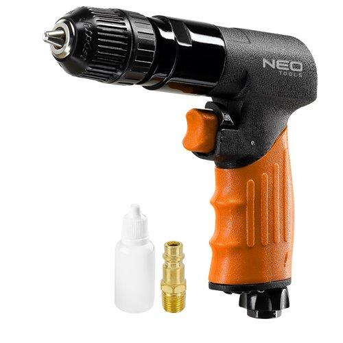 Pneumatikus fúrógép, 10mm, 3/8'', 1800 rpm (14-026)