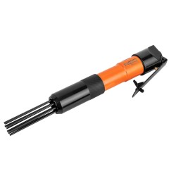 Pneumatikus tűs leverőgép rozsdához és hegesztési varratokhoz, 12x3mm (14-031) Pneumatikus tűs leverőgép rozsdához és hegesztési varratokhoz, 12x3mm (14-031)