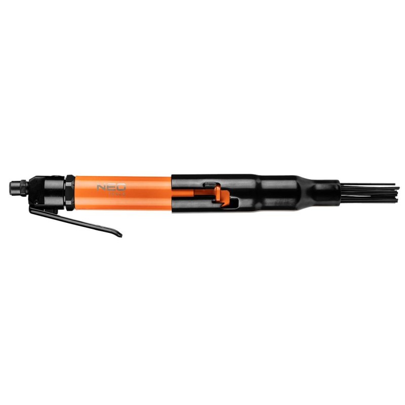 Pneumatikus tűs leverőgép rozsdához és hegesztési varratokhoz, 19x3mm (14-032)