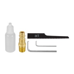 Pneumatikus orrfűrész tartozékokkal (14-034) Pneumatikus orrfűrész tartozékokkal (14-034)