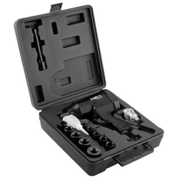 Pneumatikus ütvecsavarozó készlet 1/2'' 32kgm, dugókulcsokkal (14-502)