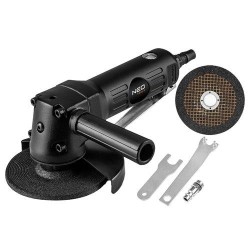 Pneumatikus sarokcsiszoló 125mm, 10000rpm (14-508) Pneumatikus sarokcsiszoló 125mm, 10000rpm (14-508)