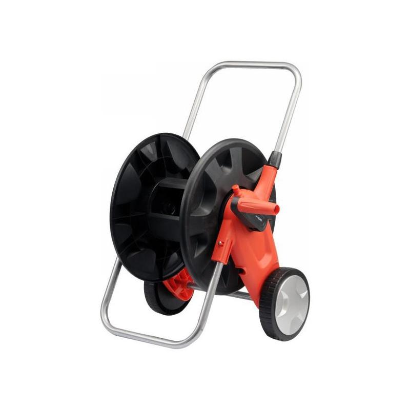 YATO YT‑99852 kerekes tömlőtartó kocsi – 1/2''–3/4'' (PP, alumínium váz) YATO YT‑99852 kerekes tömlőtartó kocsi – 1/2''–3/4'' (PP, alumínium váz)