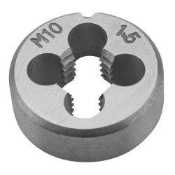 Menetmetsző, 25x9mm M10 DIN 224 (14A310) Menetmetsző, 25x9mm M10 DIN 224 (14A310)