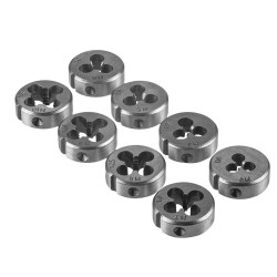 MENETKÉSZÍTŐ készlet 20db, M3-M12 (14A425)