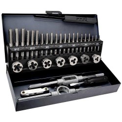 MENETKÉSZÍTŐ készlet 32db, M3-12 (14A426) MENETKÉSZÍTŐ készlet 32db, M3-12 (14A426)