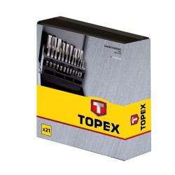 MENETFÚRÓ készlet 21db M3-M12 (14A430)