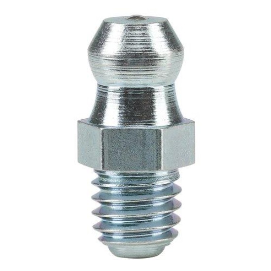 Zsírzógomb egyenes H1 M6X1mm, rendelési egység: 100db (15 007)