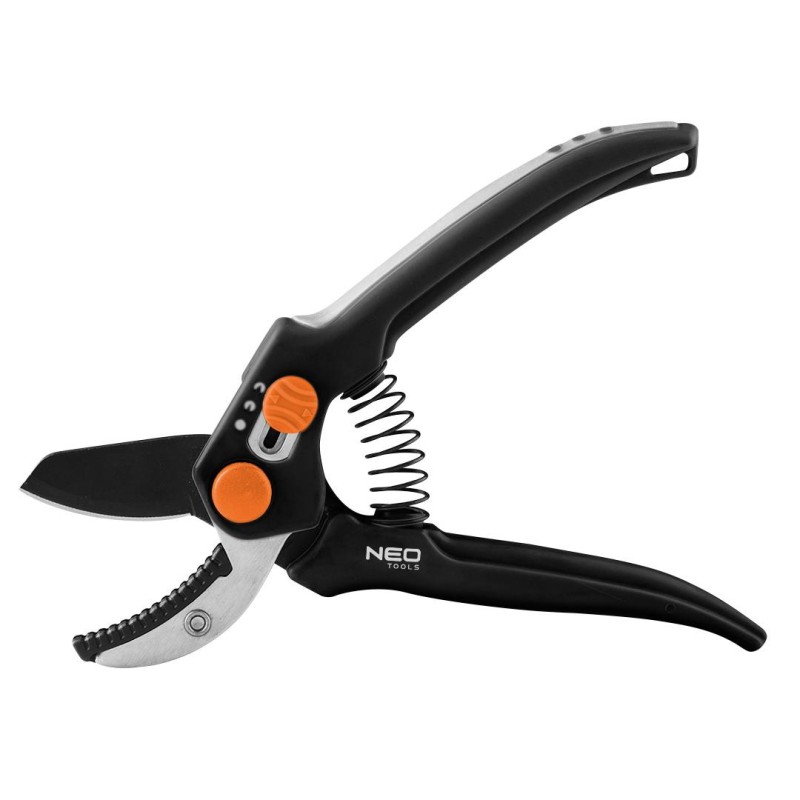 Metszőolló, rávágó, max.15mm, teflon bevonat, állítható pengenyílás, 185mm (15-201) Metszőolló, rávágó, max.15mm, teflon bevonat, állítható pengenyílás, 185mm (15-201)