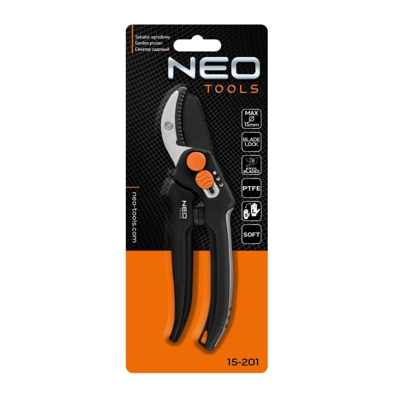 Metszőolló, rávágó, max.15mm, teflon bevonat, állítható pengenyílás, 185mm (15-201) Metszőolló, rávágó, max.15mm, teflon bevonat, állítható pengenyílás, 185mm (15-201)