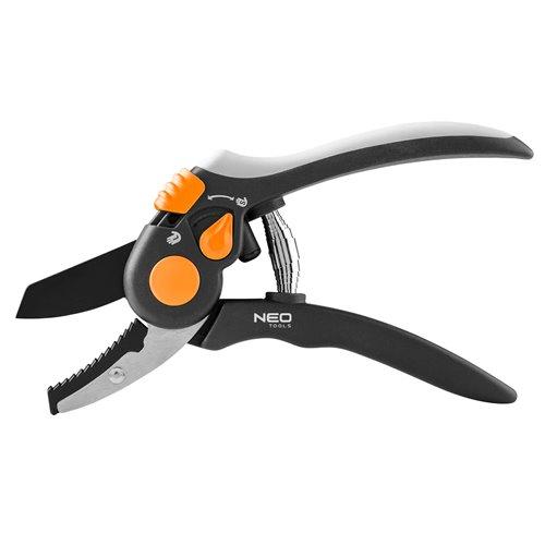 Metszőolló, rávágó, max.18mm, teflon bevonat, állítható pengenyílás, 200mm (15-203) Metszőolló, rávágó, max.18mm, teflon bevonat, állítható pengenyílás, 200mm (15-203)