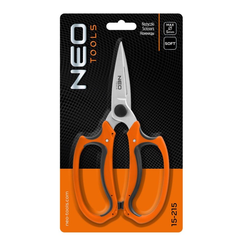 Kerti olló 185mm (15-215) Kerti olló 185mm (15-215)