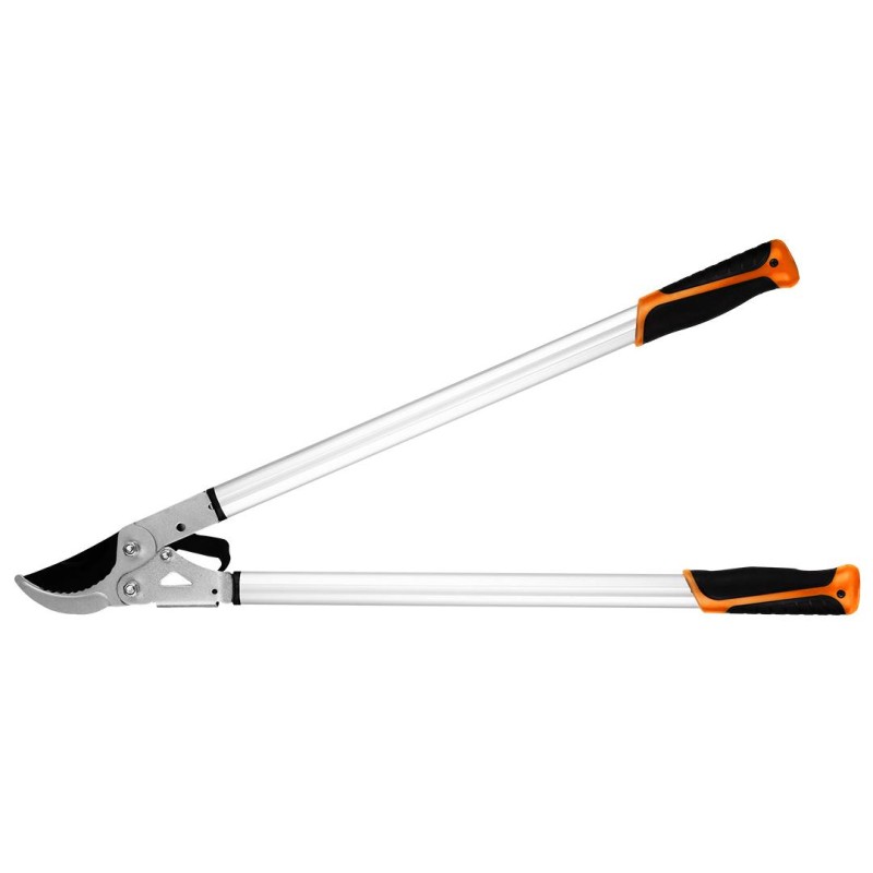 Ágvágó, mellévágó, áttételes, 710mm, vágókap.: 45mm, alumínium nyél, teflon bevonat, 30% plusz erőátvitel (15-250) Ágvágó, mellévágó, áttételes, 710mm, vágókap.: 45mm, alumínium nyél, teflon bevonat, 30% plusz erőátvitel (15-250)