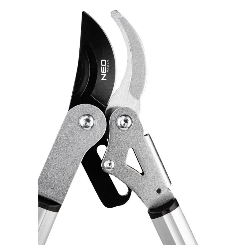 Ágvágó, mellévágó, áttételes, 710mm, vágókap.: 45mm, alumínium nyél, teflon bevonat, 30% plusz erőátvitel (15-250) Ágvágó, mellévágó, áttételes, 710mm, vágókap.: 45mm, alumínium nyél, teflon bevonat, 30% plusz erőátvitel (15-250)