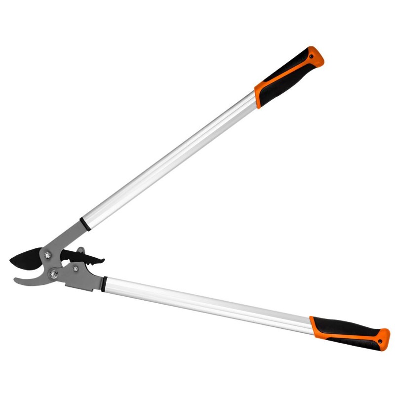 Ágvágó, mellévágó, áttételes, 765mm, vágókap.: 40mm, alumínium nyél, teflon bevonat, 60% plusz erőátvitel (15-251) Ágvágó, mellévágó, áttételes, 765mm, vágókap.: 40mm, alumínium nyél, teflon bevonat, 60% plusz erőátvitel (15-251)