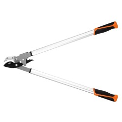 Ágvágó, rávágó, áttételes, 765mm, vágókap.: 40mm, alumínium nyél, teflon bevonat, 60% plusz erőátvitel (15-252) Ágvágó, rávágó, áttételes, 765mm, vágókap.: 40mm, alumínium nyél, teflon bevonat, 60% plusz erőátvitel (15-252)